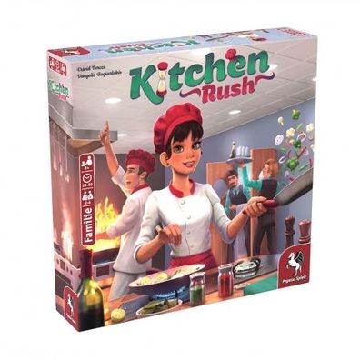 Kitchen Rush - Empfohlen Spiel des Jahres 2020 - deutsch