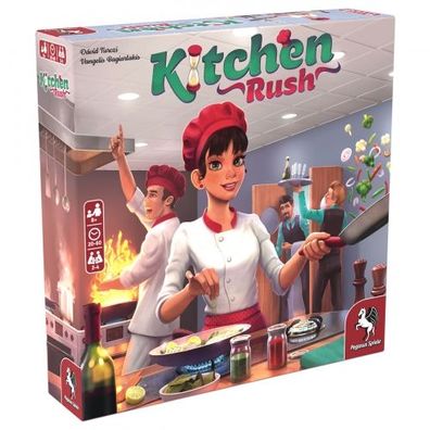 Kitchen Rush - englisch