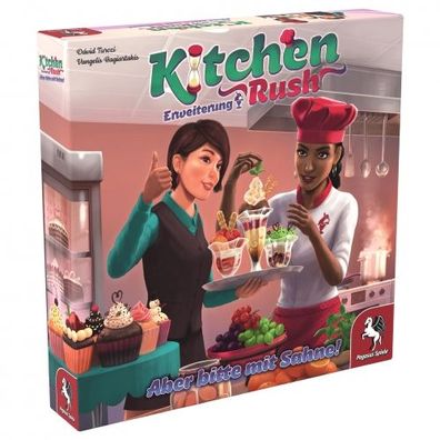Kitchen Rush - Aber bitte mit Sahne! (Erweiterung) - deutsch