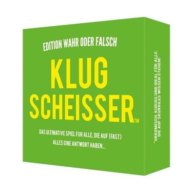 Klugscheisser - Wahr oder Falsch Edition - deutsch