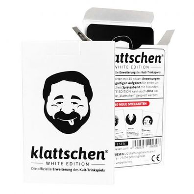 klattschen - White Edition (Erweiterung) - deutsch