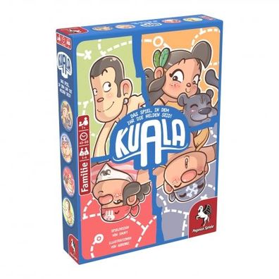 Kuala (Abenteuer-Comic-Spiel) - deutsch