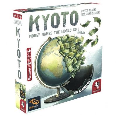 Kyoto (Deep Print Games) - deutsch