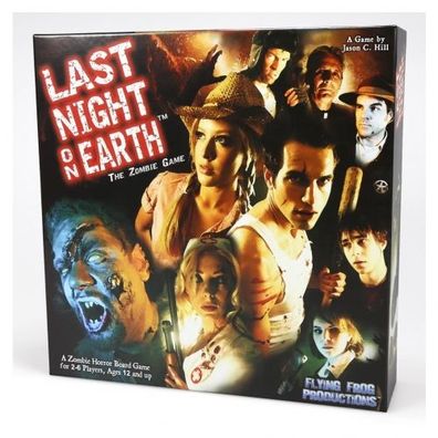 Last Night on Earth - The Zombie Game - englisch
