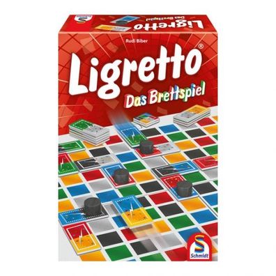 Ligretto - Das Brettspiel - deutsch