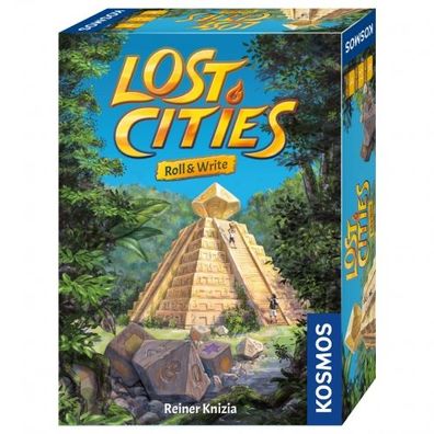Lost Cities - Roll & Write - deutsch