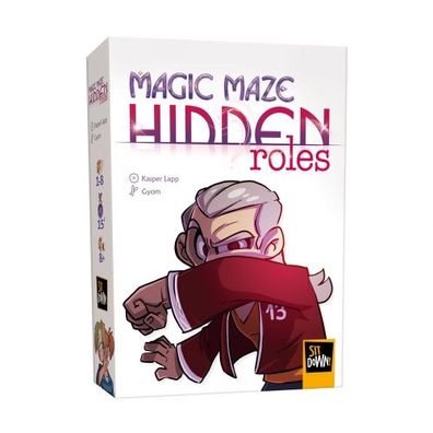 Magic Maze - Hidden Roles (Expansion) - englisch