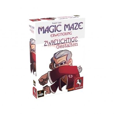 Magic Maze - Zwielichtige Gestalten (Erweiterung) - deutsch
