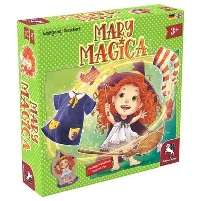 Mary Magica (deutsch-englisch)