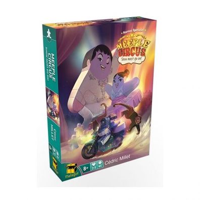 Meeple Circus - The Show must go on - englisch