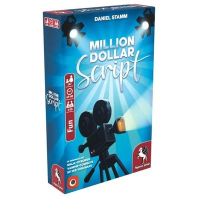 Million Dollar Script (Portal Games) - deutsch