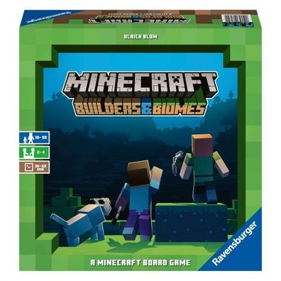 Minecraft - Builders & Biomes - das Brettspiel