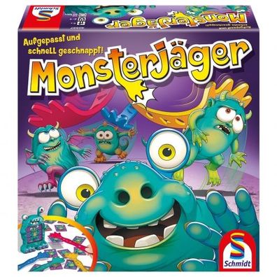 Monsterjäger - deutsch