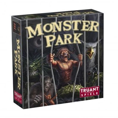 Monsterpark - Kartenspiel - deutsch