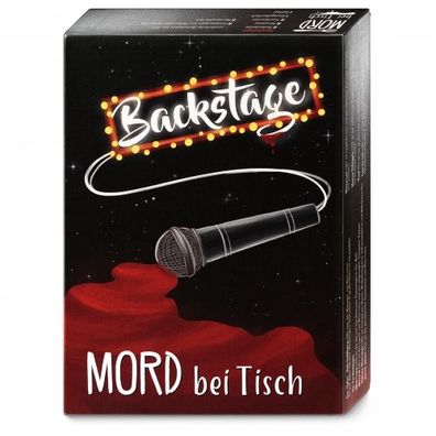 Mord bei Tisch - Backstage - deutsch