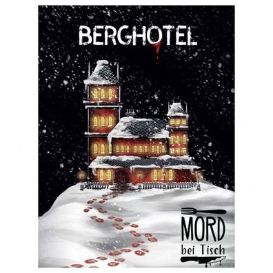 Mord bei Tisch - Berghotel - deutsch