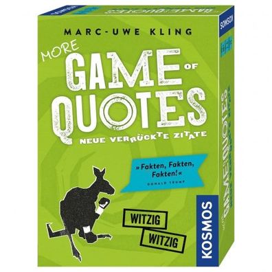 More Game of Quotes - deutsch