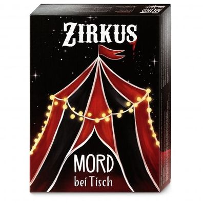 Mord bei Tisch - Zirkus - deutsch