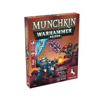 Munchkin Warhammer 40.000 - deutsch