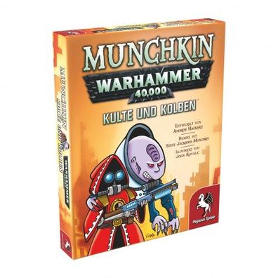 Munchkin Warhammer 40.000 - Kulte und Kolben (Erweiterung) - deutsch