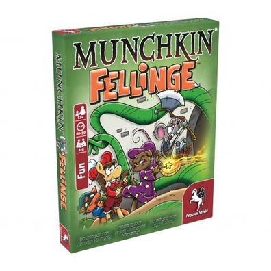 Munchkin Fellinge - deutsch