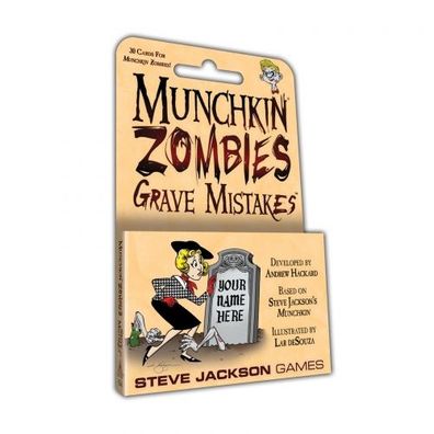 Munchkin Zombies - Grave Mistakes - englisch