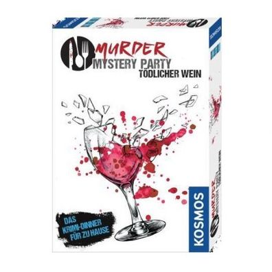 Murder Mystery Party - Tödlicher Wein - deutsch