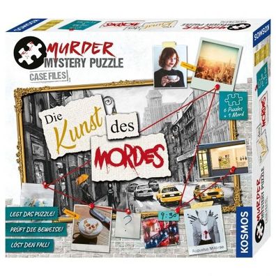 Murder Mystery Puzzle - Die Kunst des Mordes - deutsch