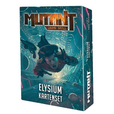 Mutant - Jahr Null - Elysium - Kartendeck - deutsch