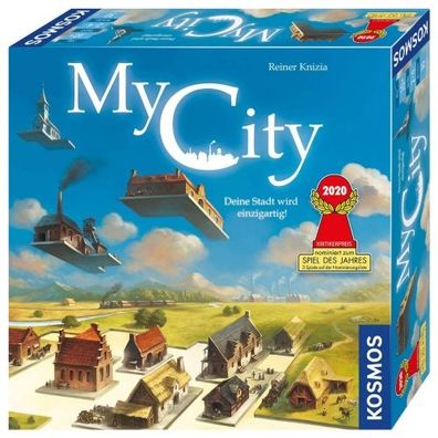 My City Nominiert Spiel des Jahres 2020 - deutsch