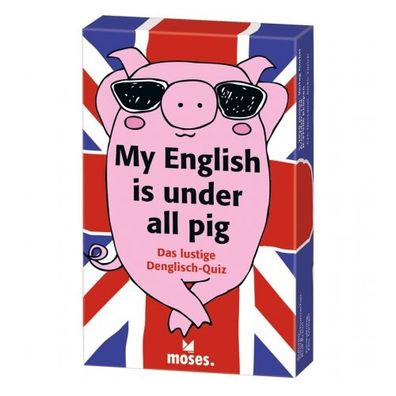 My English is under all pig - deutsch