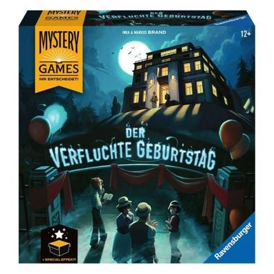 Mystery Games - Der verfluchte Geburtstag - deutsch