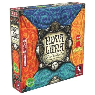 Nova Luna (Edition Spielwiese) Nominiert Spiel des Jahres 2020