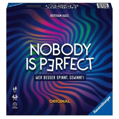 Nobody is perfect - deutsch