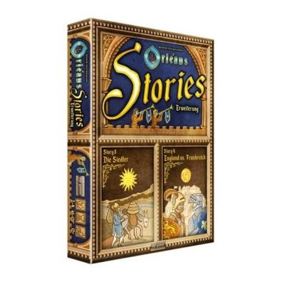 Orléans Stories 3 & 4 (Erweiterung) - deutsch