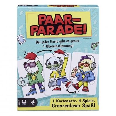 Paar-Parade! - deutsch