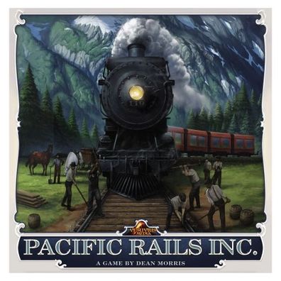 Pacific Rails Inc. - englisch