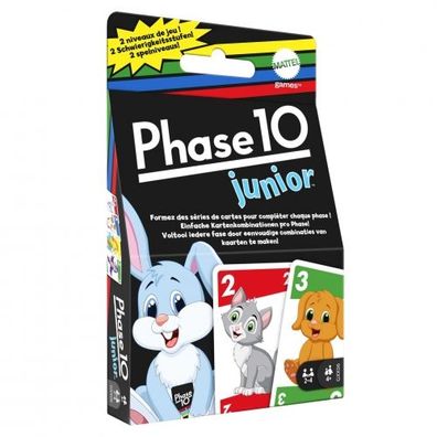 Phase 10 Junior - deutsch