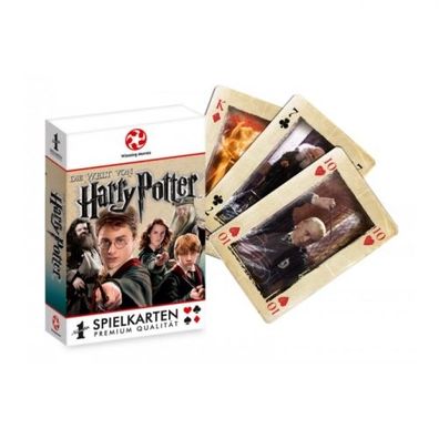 Playing Cards - Harry Potter NEU - deutsch