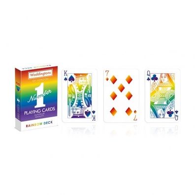 Playing Cards - Rainbow - englisch