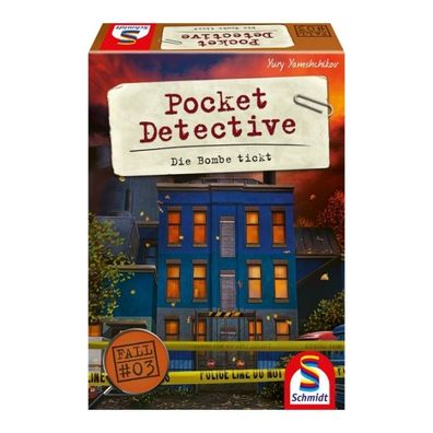 Pocket Detective - Die Bombe tickt - deutsch