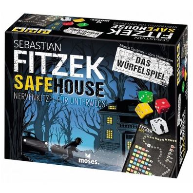 Sebastian Fitzek - Safehouse - Das Würfelspiel - deutsch