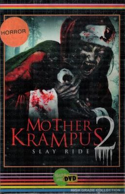 Mother Krampus 2 - Slay Ride (große Hartbox) (DVD] Neuware