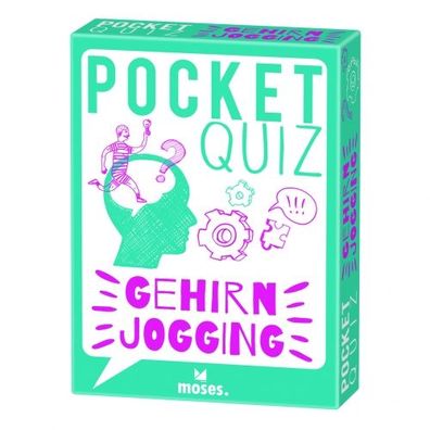 Pocket Quiz - Gehirnjogging - deutsch
