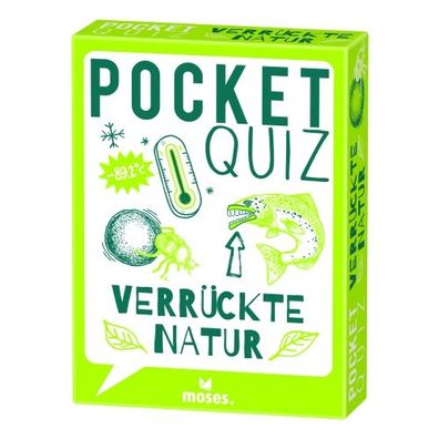 Pocket Quiz - Verrückte Natur - deutsch