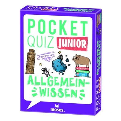 Pocket Quiz junior - Allgemeinwissen - deutsch