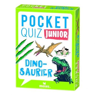 Pocket Quiz junior - Dinosaurier - deutsch