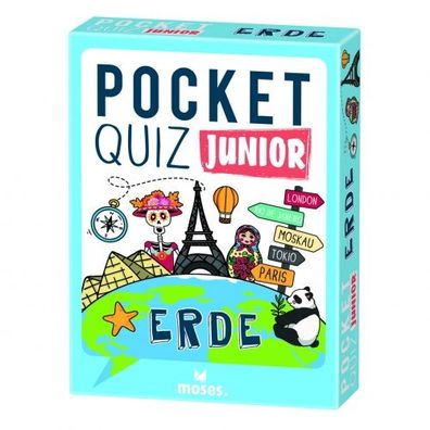 Pocket Quiz junior - Erde - deutsch
