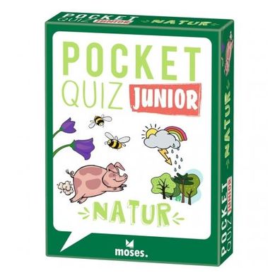 Pocket Quiz junior - Natur - deutsch