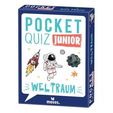 Pocket Quiz junior - Weltraum - deutsch
